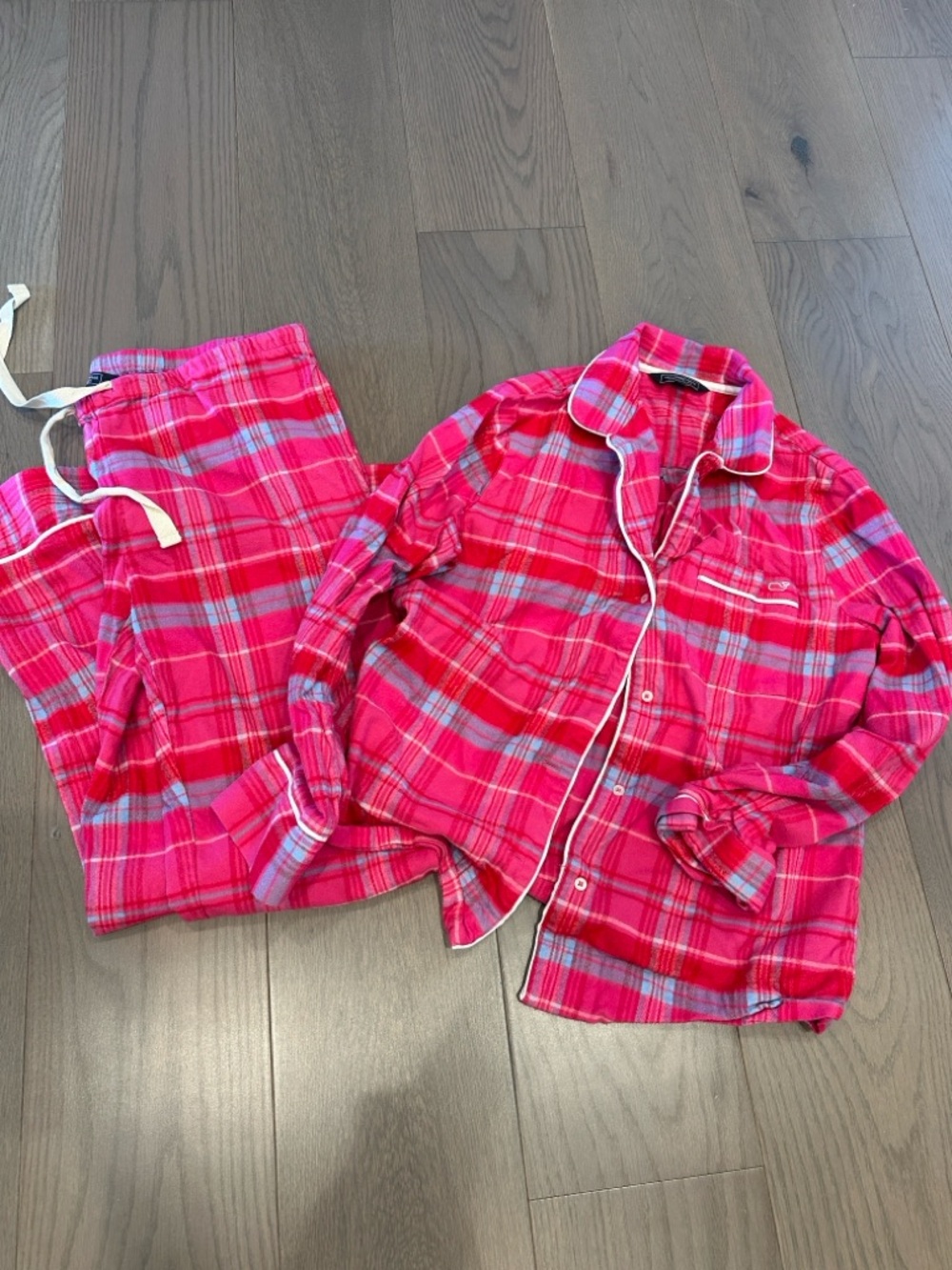 Vineyard Vines Women’s Flannel PJ Set S
